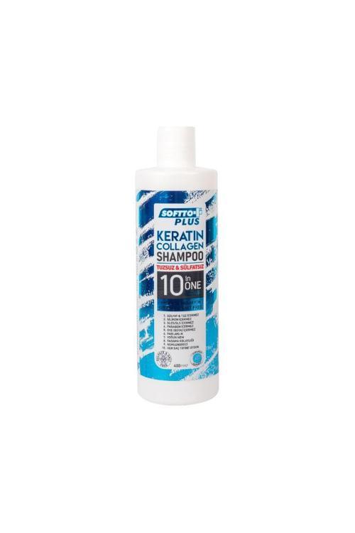 Keratin  Colagen Tuzsuz Şampuan 400 Ml