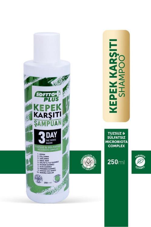 Tuzsuz & Sülfatsız Kepek Karşıtı Onarıcı Şampuanı 250 /ml. Eczane100