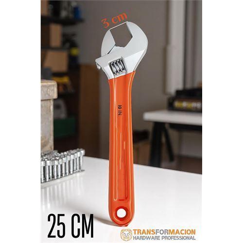 3 cm Ağız Kurbağacık - İngiliz Anahtarı 10 İnç 25 cm