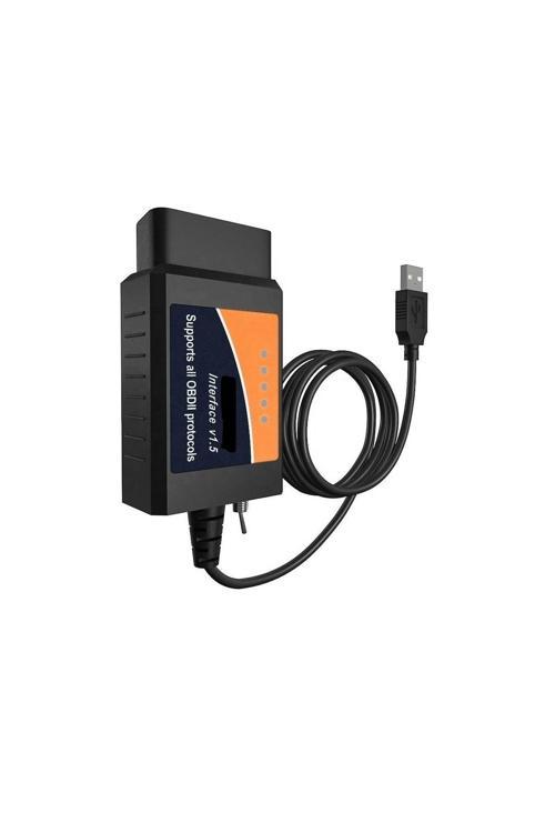 1.5 Obd2 Ford Pic18F25K80 Ft232Rl Çip Hs-Can Ms-Can Arıza Tespit Cihazı Ddt4All Peyren Uyumlu