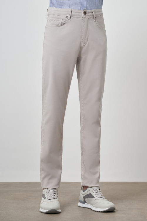 Erkek Taş Pamuk 5 Cep Dynamic Fit Jean Kot Pantolon