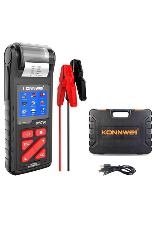 Konnweı Kw720 Entegre Yazıcılı Arıza Tespit Cihazı