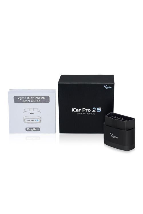Pro 2S Bluetooth 5.2 Obd2 Araç Tarama Aracı, İphone, Android Ve Windows İçin