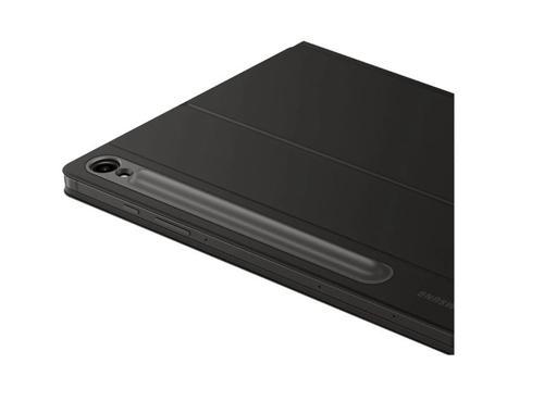 Tab S9/S9Fe/S10Fe Klavyeli Mousepadli Kılıf (Galaxy AI) Siyah