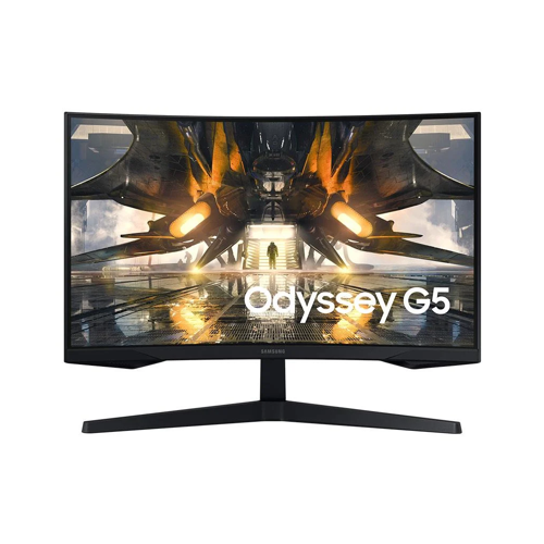 LS27AG550EPXUF, Odyssey G5 27" 1ms, 165Hz, 2K Quad HD, DP, HDMI, USB, VA LED, HDR10 1000R, Curved, Monitör