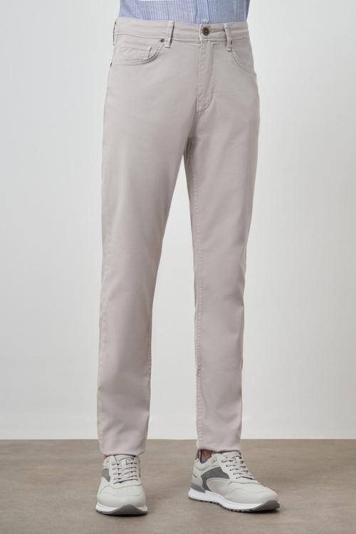  Erkek Taş Pamuk 5 Cep Dynamic Fit Jean Kot Pantolon