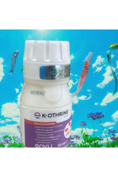 Envu K-Othrine Haşere Ilacı 50 Ml Sivrisinek Karasinek Hamamböceği Kene Ve Akreplere Etkili Skt.2027