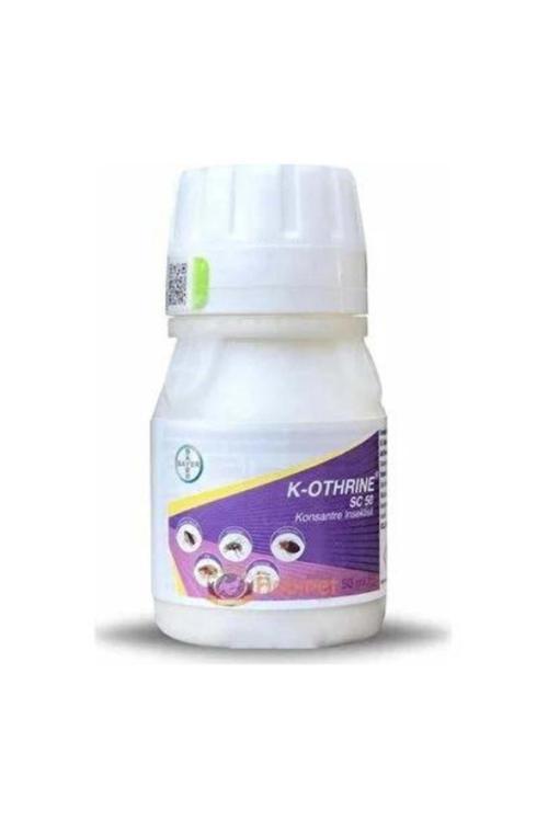 K-Othrine Sc 50 Envu Kokusuz Haşere Öldürücü | 50 Ml