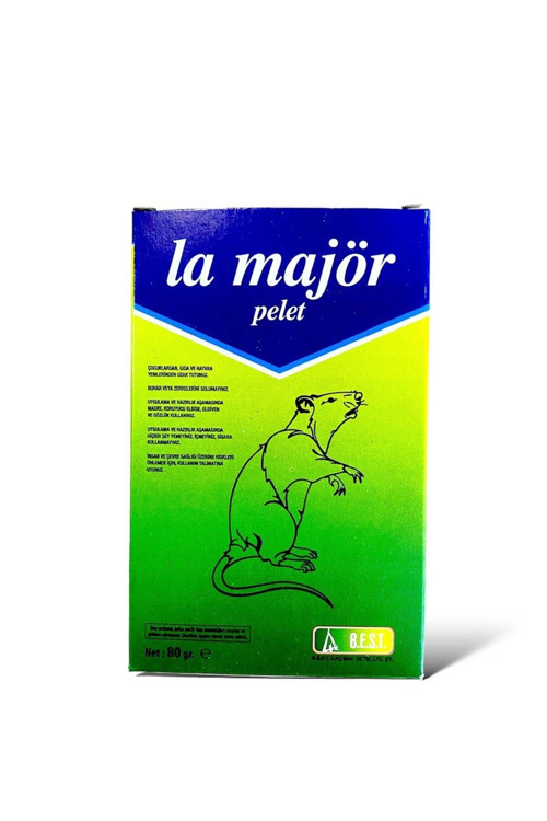 La Major Pelet Fare Zehiri 80 Gr