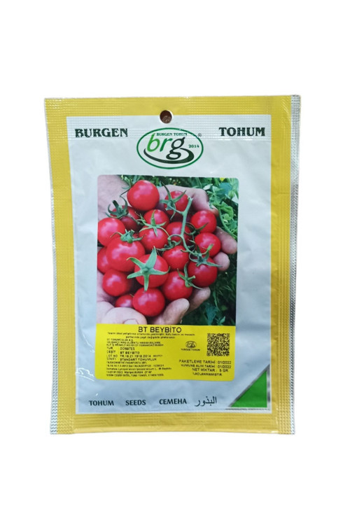 Bt Beybito Cherry Domates Tohumu 5 Gr