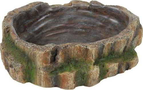 Sürüngen Mama ve Su Kabı 18,5x4,5x17cm