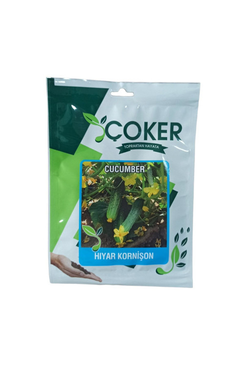 Çoker Hıyar Kornişon Tohumu 10 Gr