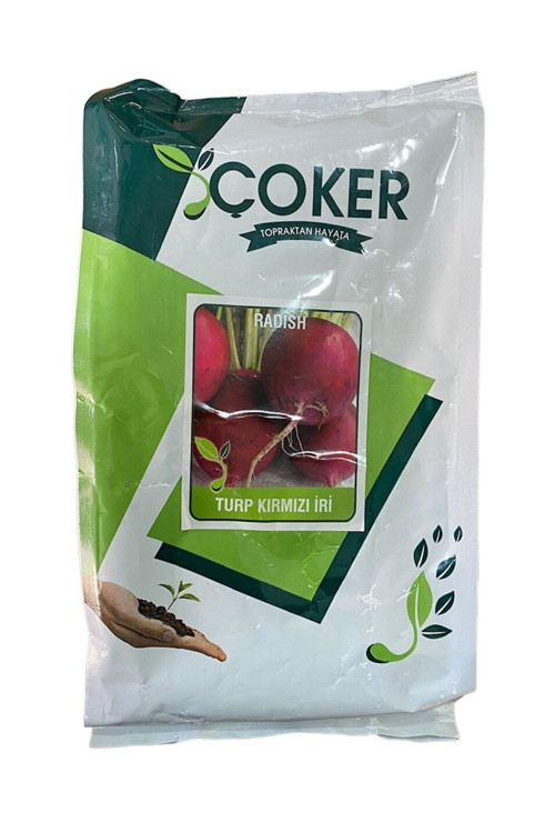 Çoker Turp Tohumu Kırmızı Iri 1 Kg