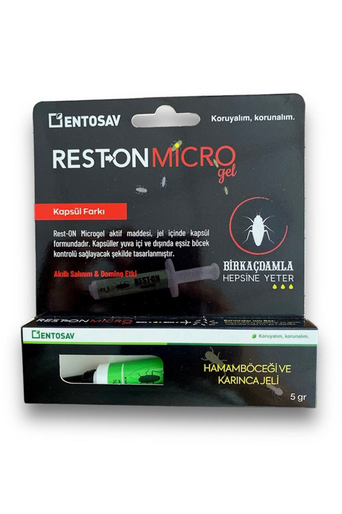 Rest-On Micro Gel Hamamböceği Karınca Jeli 5 Gr
