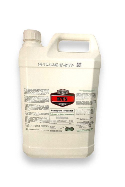 Tessenderlo Kerley 4 Lt
