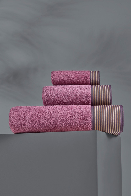 Karlina Model 3'Lü Banyo Seti Mürdüm