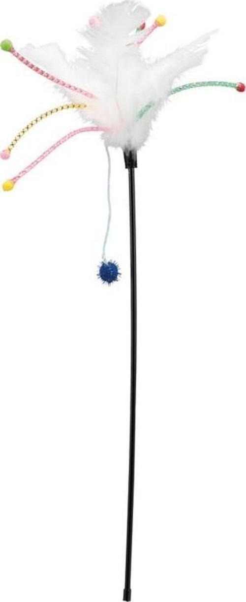 Tüylü Kedi Oyun Sopası 41cm