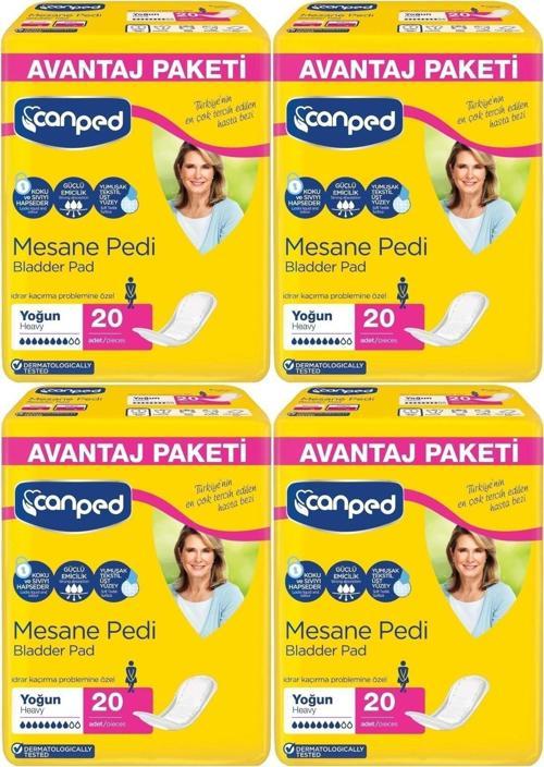 Mesane Pedi Avantaj Pk Klasik L-büyük Boy Yoğun 80 Adet