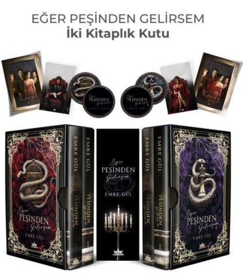 Eğer Peşinden Gelirsem Serisi Seti - 2 Kitap Takım - Kutulu