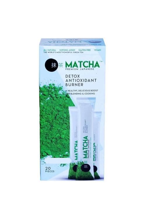 Matcha (Maça) Çayı Premium 20 Poşet