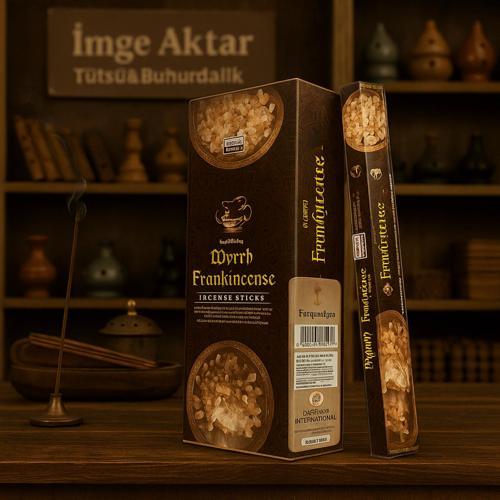 Darshan Incense Günlük Sakızı Akgünlük 20'li Çubuk Tütsü