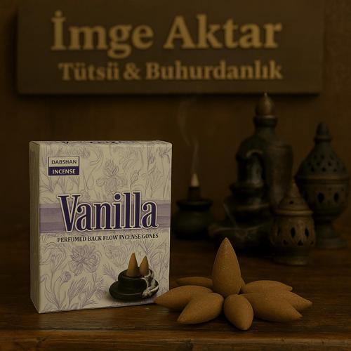 Darshan İncense Vanilla Geri Akış Tütsü 10 Adet