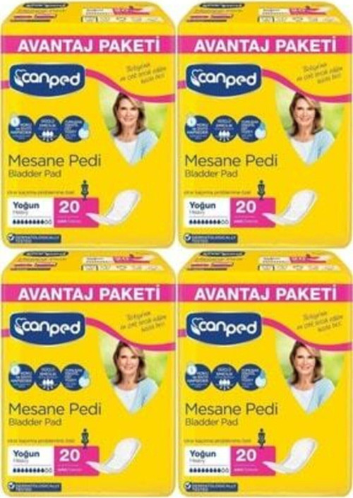 Mesane Pedi L Büyük Boy 80 Adet
