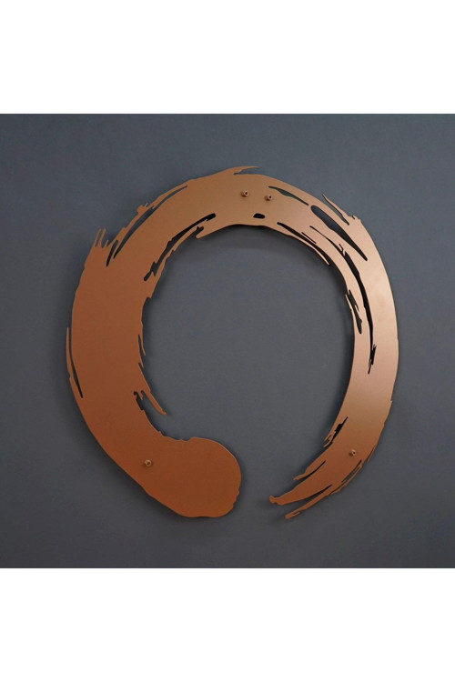 Enso Circle Metal Duvar Dekoru