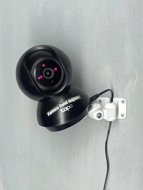 Du Montaj Aparatı – Tp-link Tapo 2k Wifi Güvenlik Kamerası C200 / C210 / C211 Uyumlu (kamera Dahil D