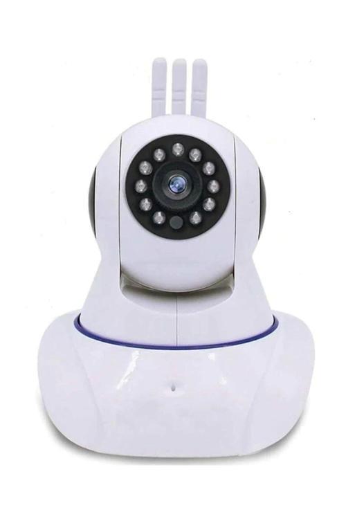 Gece Görüşlü Hd 360 Derece Wifi Ip Kamera Bebek Kamerası