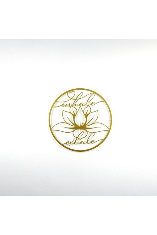 Lotus Dairesel Ile Nefes Al - Nefes Ver