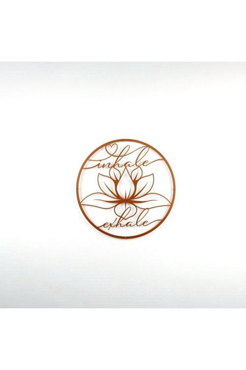 Lotus Dairesel Ile Nefes Al - Nefes Ver