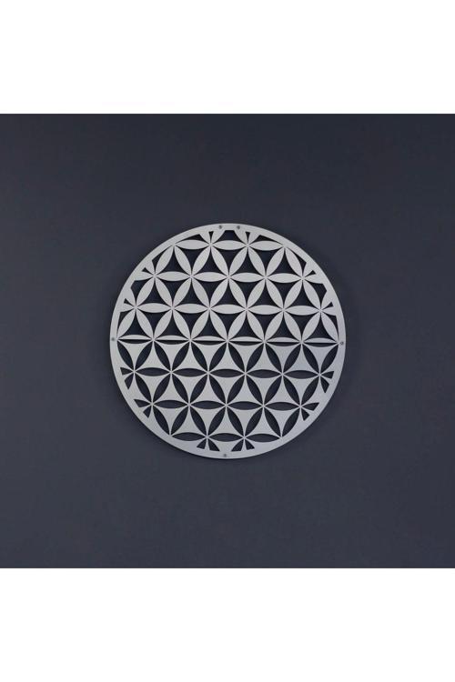 Yaşam Çiçeği Metal Duvar Dekoru