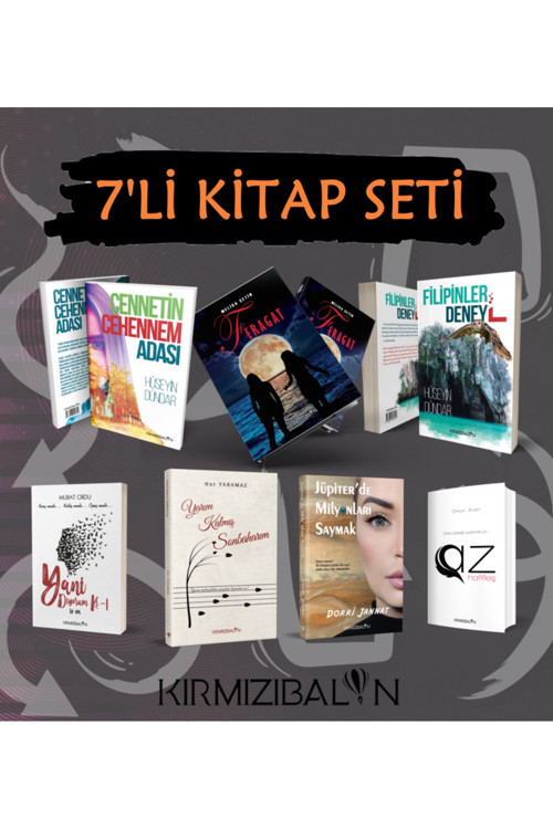 7'Li Kitap Seti