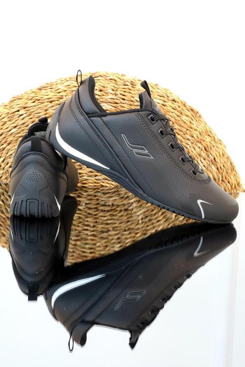 Smash Anatomik Sneakers Ayakkabı - NKT00941-siyah-40
