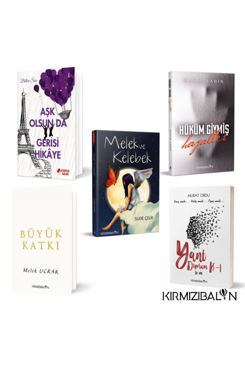 5'Li Kitap Seti