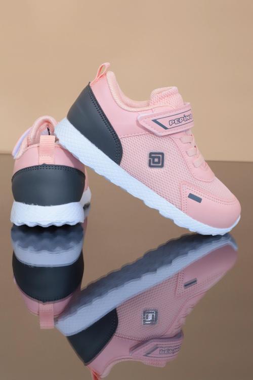 1222 Anatomik Taban Unisex Çocuk Spor Ayakkabı - NKT01222-PEMBE-28