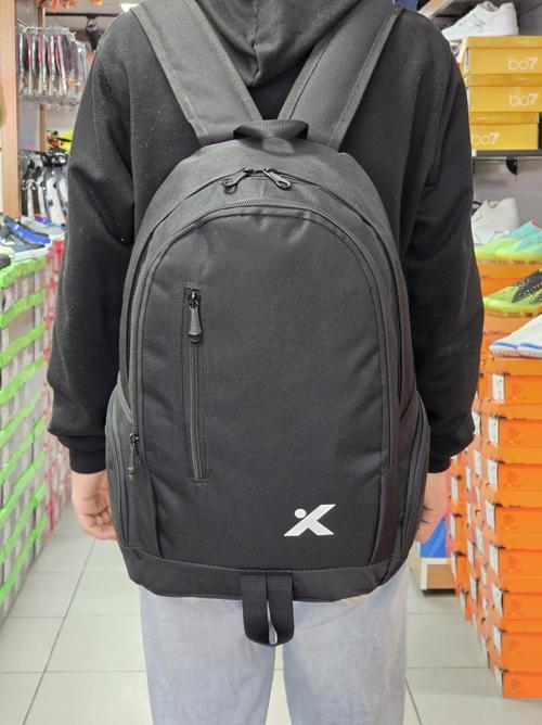1303 Unisex Ortaokul ve Lise Sırt Çantası - NKT01303-siyah-TEK EBAT