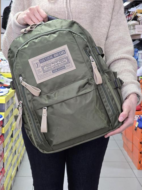 Jack Taılor 2111-60010 Unisex Anatomik Sırt Destekli Günlük ve Okul Sırt Çantası - NKT02111-haki-TEKEBAT