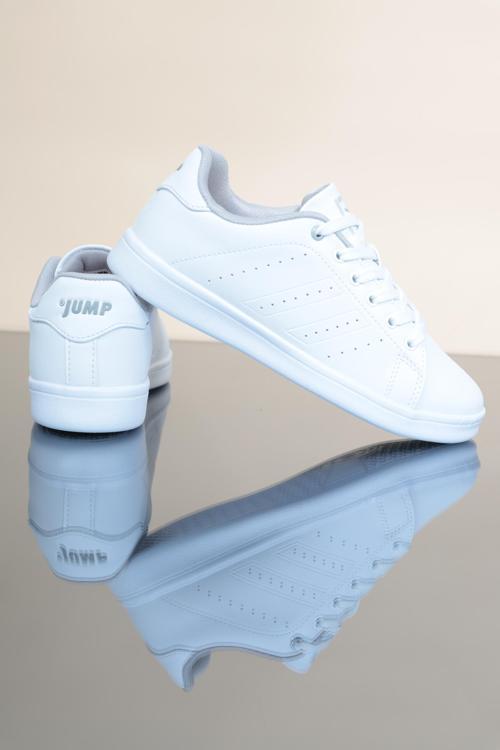 15307 Ortopedik Sneakers Ayakkabı - BEYAZ - 44
