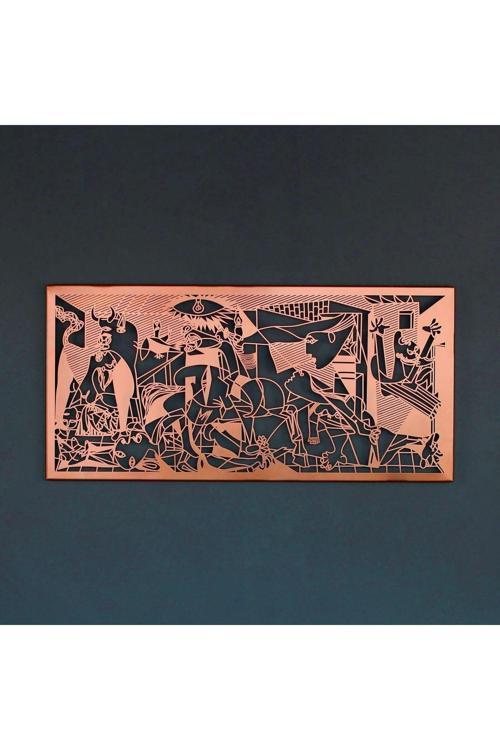 Guernica Picasso Modern Metal Duvar Dekoru