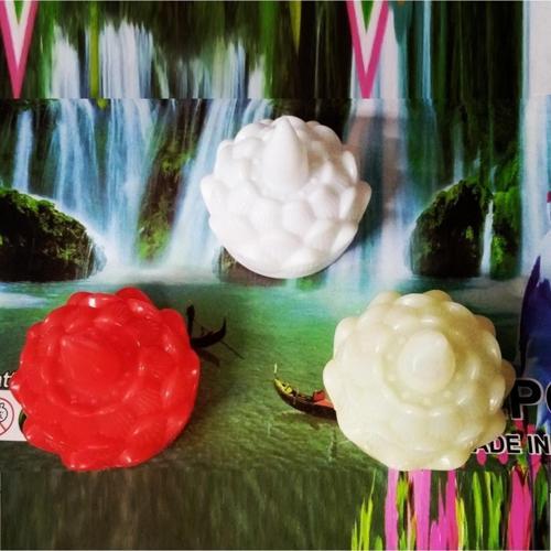 Water Floating Candle Işıklı Su Mumu Sensor Led Light 12 Adet Suda Yüzen Mum Kırmızı Beyaz Krem Mum