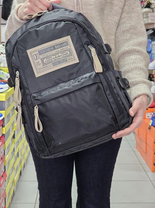 Jack Taılor 2111-60010 Unisex Anatomik Sırt Destekli Günlük ve Okul Sırt Çantası - NKT02111-siyah-TEKEBAT