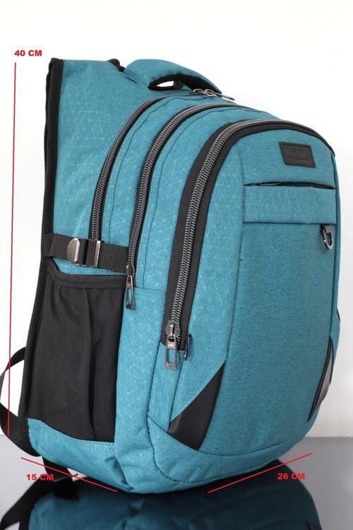 2227 yarasa sırt çantası - NKT00163-petrol yeşil-TEK EBAT