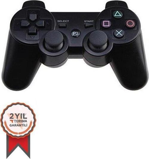 Torima PS3 Doubleshock Uyumlu Siyah Kablosuz Analog Oyun Kolu