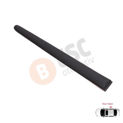 Peugeot 206 206+ 1998-2013  4/5 Kapı 8546E7 İçin Sağ Arka Kapı Bandı Çıtası