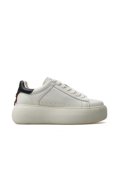 Marcella Kadın Günlük Sneaker Ayakkabı 25y 121230031 Z Ekru