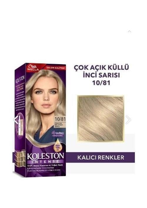 Intense 10/81 Çok Açık Küllü İnci Sarısı