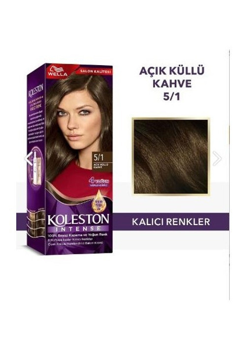 Intense 5/1 Ekstra Küllü Kahve
