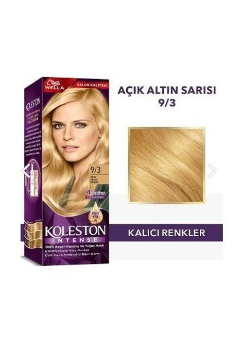 Intense 9/3 Açık Altın Sarısı